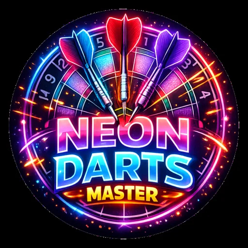 Neon Darts Master app icon